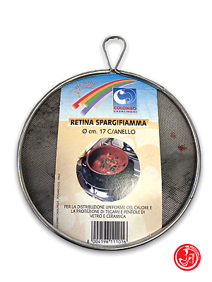 Flame spreader net - 17cm diameter