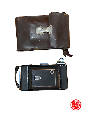 Vintage camera - leather case