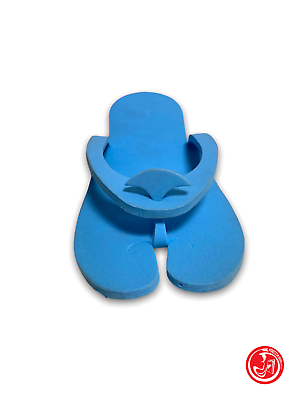 Shower Slippers - Disposable travel flip flops