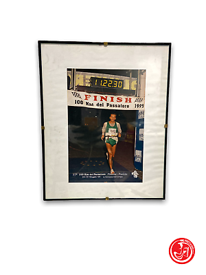 Black frame with glass
