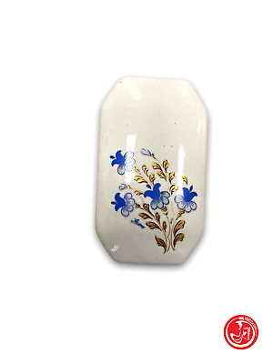 Ceramic pill box