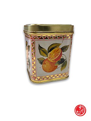 Albergian tin box