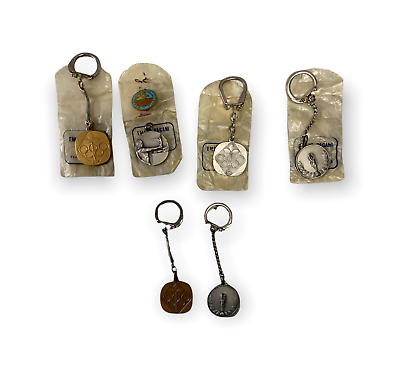 Municipality of Caluso Award '68/'69/'71/'72 - key ring