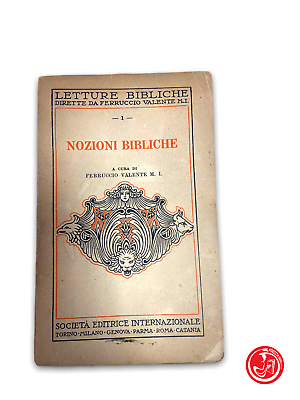 Nozioni bibliche a cura di Ferruccio Valente M. L.