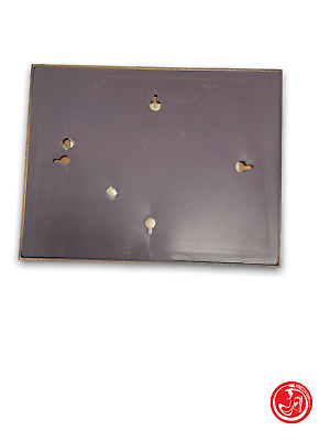 Stampa con cornice in plastica