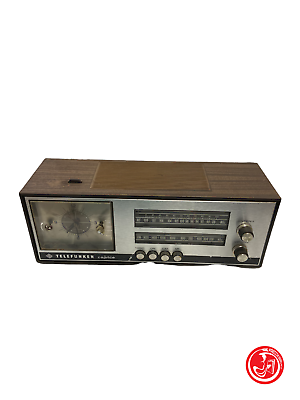 Telefunken caprice vintage radio - caprice clock 105