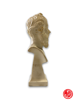 Socrates statuette - face