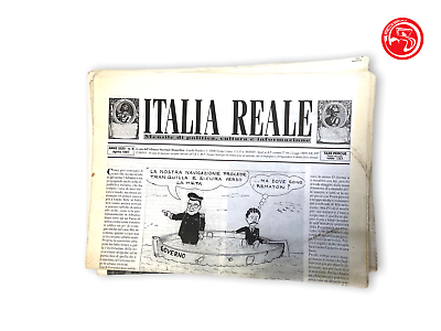 Italia Reale - monthly magazine of politics, culture and information - '96/'97