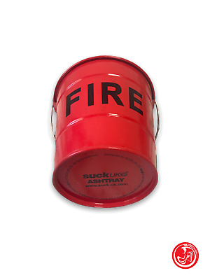 Vasetto per piante - FIRE - suck UK ASHTRAY