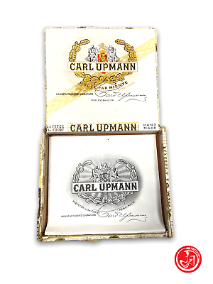 Vintage Carl Upmann box