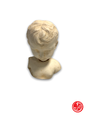 Decorative statue - face with bust Deni - Signa