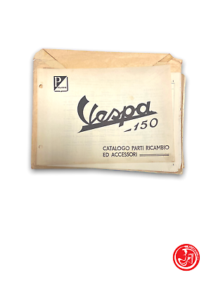 Vespa - catalog of spare parts and accessories - Piaggio