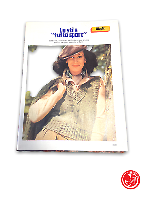 Grande enciclopedia della maglia e del cucito - Curcio