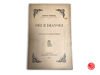 Carlo Pascal - Dei e diavoli - 1904