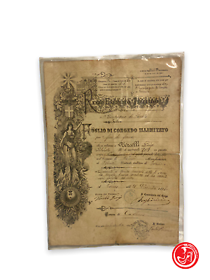 Feuille de subvention illimitée - Soldats 1898