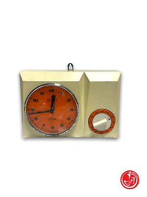 Table clock + alarm timer - Junghans electronic - ATO-MAT