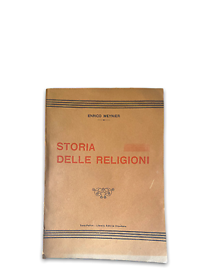 E. Meynier - Storia delle religioni