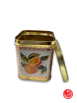 Albergian tin box