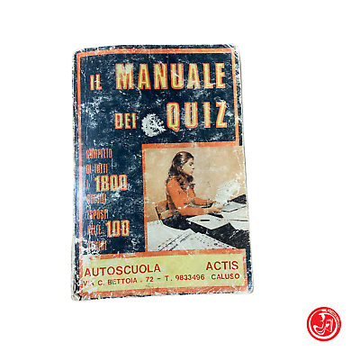 Il manuale dei quiz - Autoscuola actis