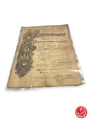 Feuille de subvention illimitée - Soldats 1898