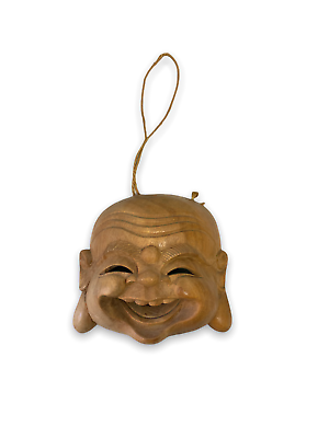 Maschera in legno decorativa - carnevale