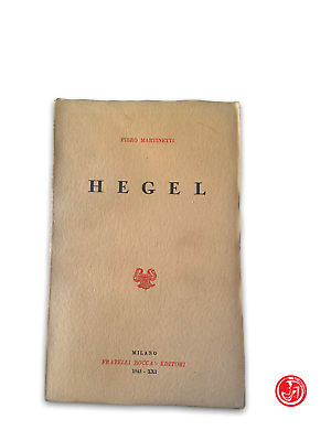 Piero Martinetti - Hegel - 1943