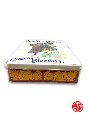 Huntley &amp; Palmers tin - English Biscuits