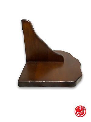 Fermalibri in legno da parete