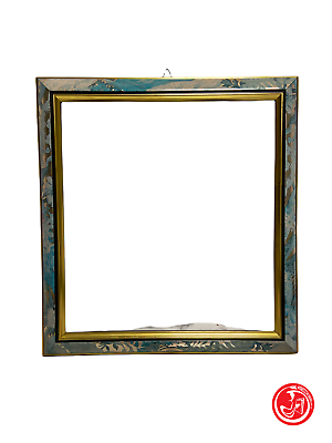 Cornice vintage - azzurro