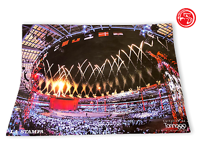 Postcard from Turin - 2006 Olympics - 10-26 February 2006