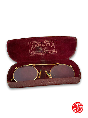Occhiali da vista vintage con custodia - Zanetta