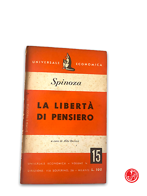 Diderot - Verri - Spinoza - Universale economica - 3 volumi