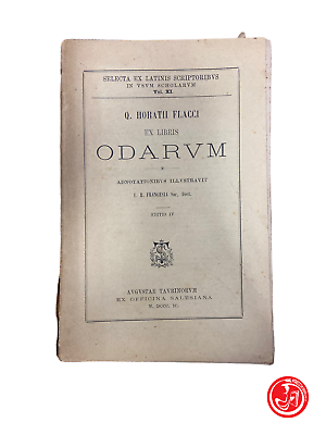 Q.Horatii Flacci - Ex libris Odarvm