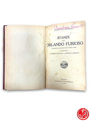 Ludovico Ariosto - Stanze dell'Orlando Furioso