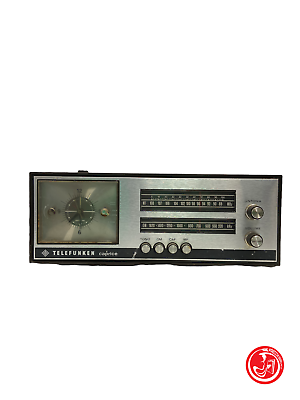 Telefunken caprice vintage radio - caprice clock 105