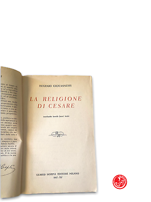 Eugenio Giovannetti - La religione di Cesare