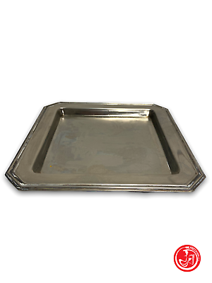 Square steel tray