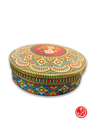 Meurisse tin box - circular box