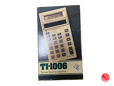 Calculatrice TI.1006 - Texas Instruments