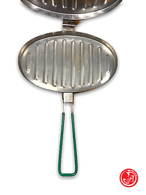 Diablo Grill - vintage con manico verde