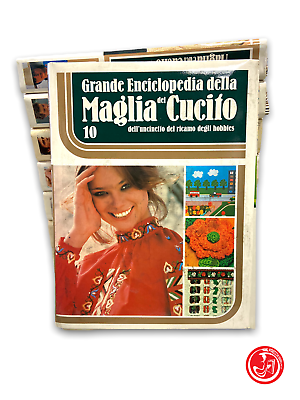 Grande enciclopedia della maglia e del cucito - Curcio