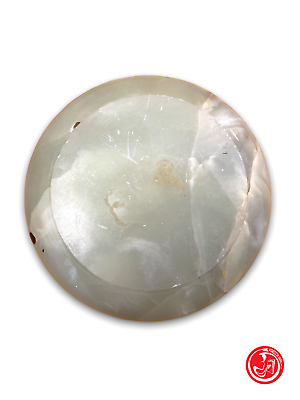 Marble object holder - circular shape