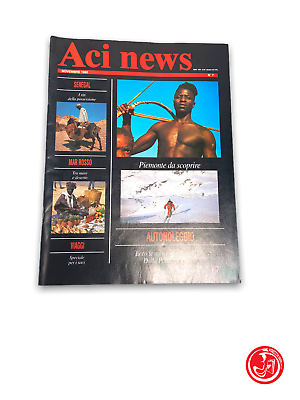 Aci news  1992/1993 - riviste da abbonamento