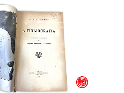 Annie Besant - Autobiographie