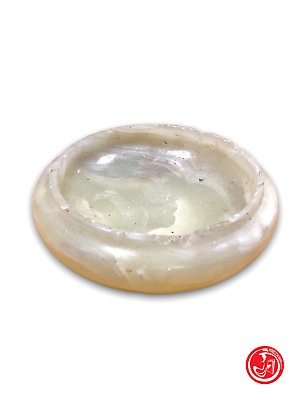 Marble object holder - circular shape