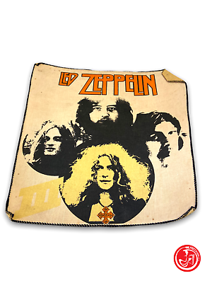 Led Zeppelin - collezionismo Toppa Vestiti