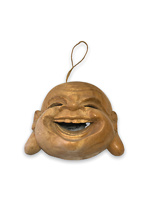 Maschera in legno decorativa - carnevale