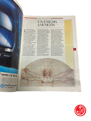 La stampa - Leonardo - Genio a Venezia