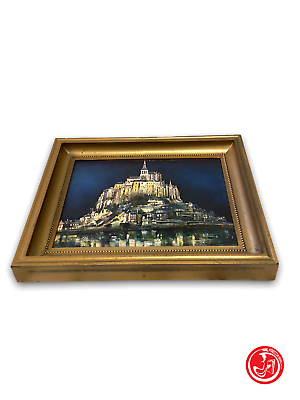 Stampa con cornice in plastica
