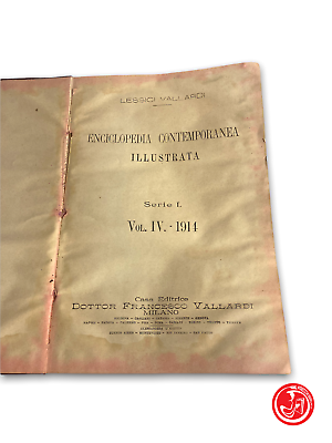 Illustrated contemporary encyclopedia - Ser. I - Vol. IV - 1914